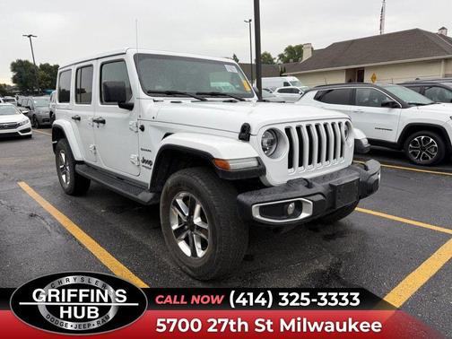 2021 Jeep Wrangler Unlimited Sahara