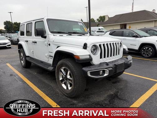 2021 Jeep Wrangler Unlimited Sahara