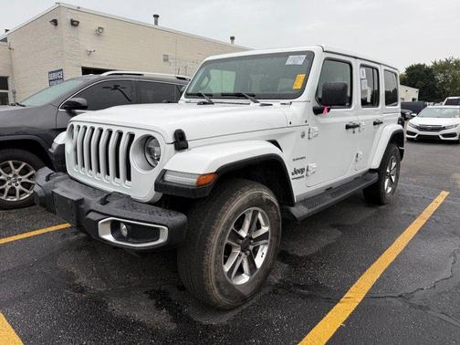 2021 Jeep Wrangler Unlimited Sahara