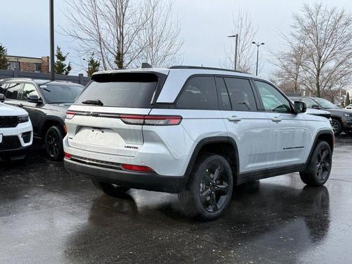 2025 Jeep Grand Cherokee Limited