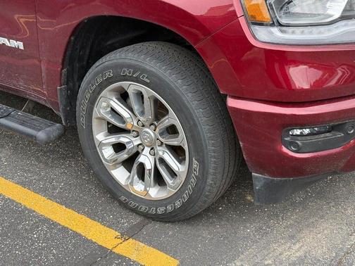 Delmonico Red Pearlcoat 2023 RAM 1500 Laramie