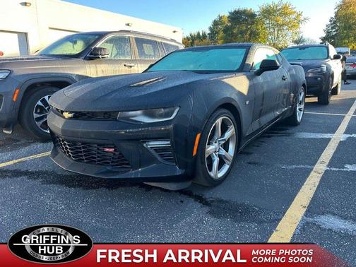 2017 Chevrolet Camaro 2SS