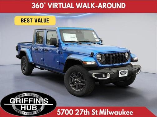2025 Jeep Gladiator Sport S