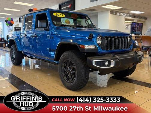 2025 Jeep Gladiator Sport S