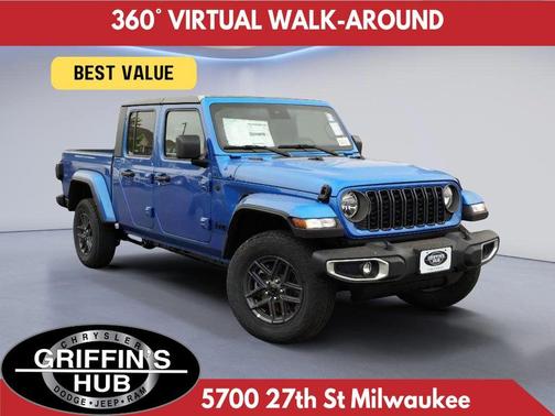 2025 Jeep Gladiator Sport S