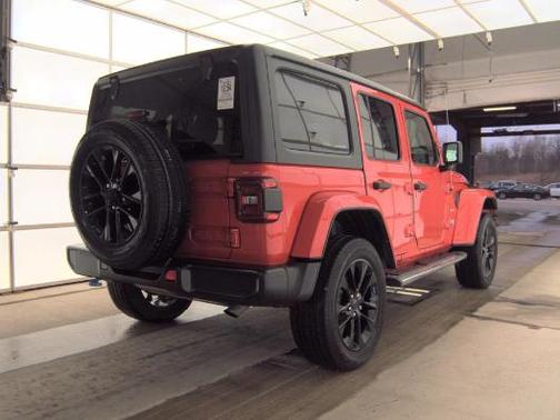 2023 Jeep Wrangler 4xe Sahara