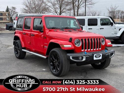 2023 Jeep Wrangler 4xe Sahara