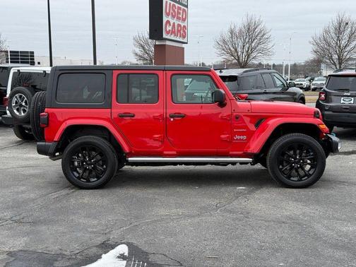 2023 Jeep Wrangler 4xe Sahara