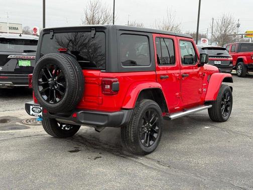 2023 Jeep Wrangler 4xe Sahara