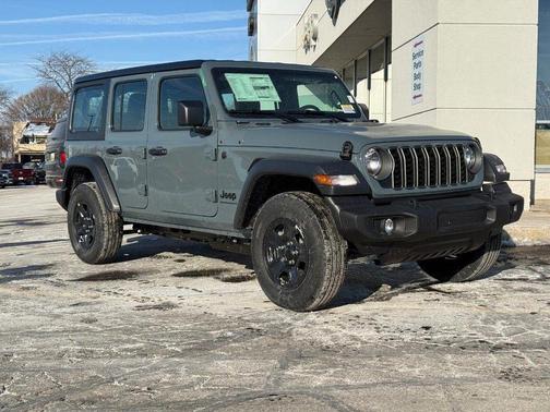 2026 Jeep Wrangler Sport