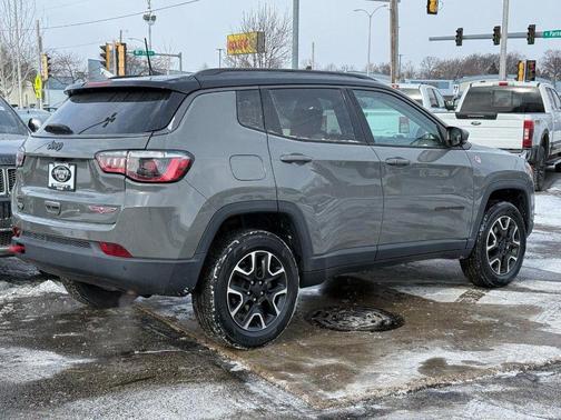 2021 Jeep Compass Trailhawk
