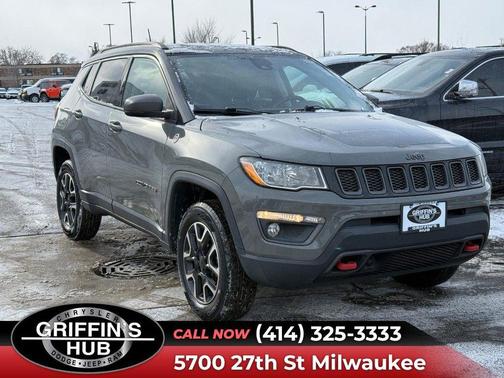 2021 Jeep Compass Trailhawk