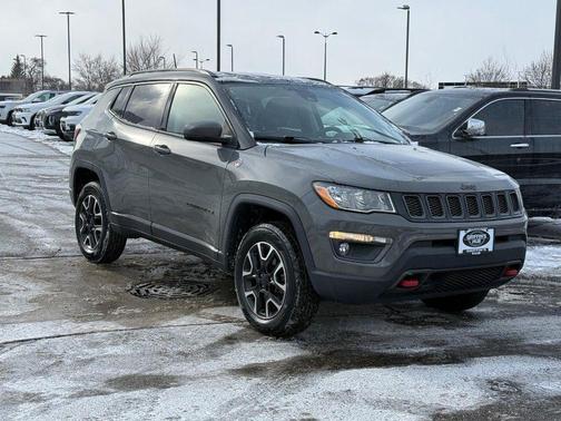 2021 Jeep Compass Trailhawk