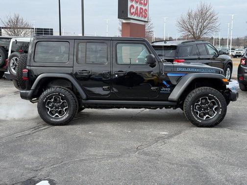 2023 Jeep Wrangler 4xe Rubicon 20th Anniversary