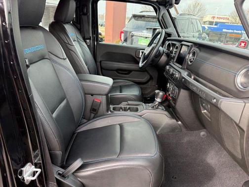 2023 Jeep Wrangler 4xe Rubicon 20th Anniversary