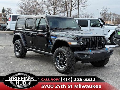 2023 Jeep Wrangler 4xe Rubicon 20th Anniversary