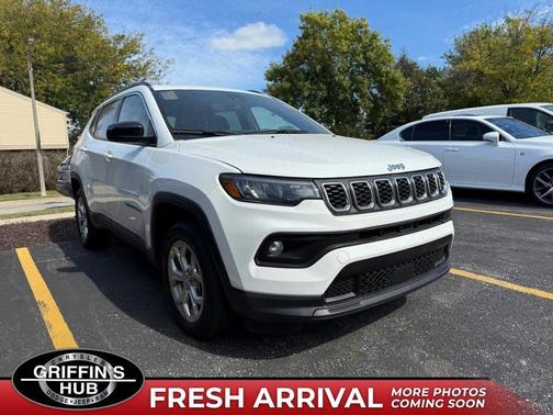 2024 Jeep Compass Latitude