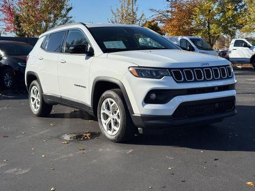 2024 Jeep Compass Latitude