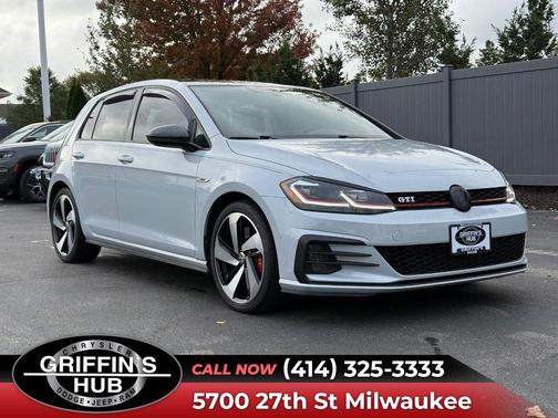2018 Volkswagen Golf GTI 2.0T S 4-Door