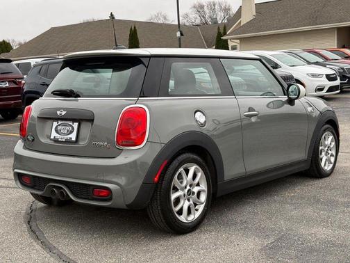 Gray Metallic 2015 MINI Hardtop Cooper S
