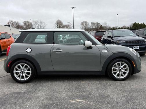 Gray Metallic 2015 MINI Hardtop Cooper S