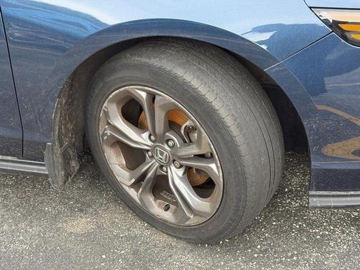 Canyon River Blue Metallic 2024 Honda Accord EX
