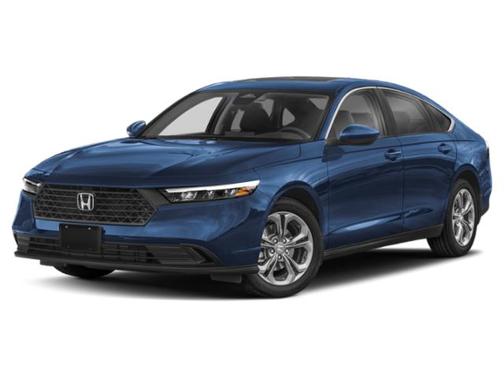 Canyon River Blue Metallic 2024 Honda Accord EX