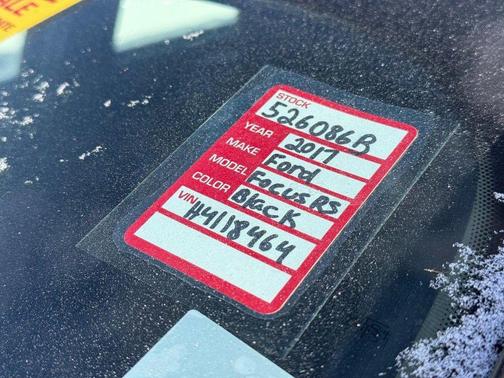 2017 Ford Focus RS Base