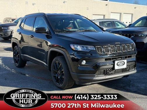 2026 Jeep Compass Latitude