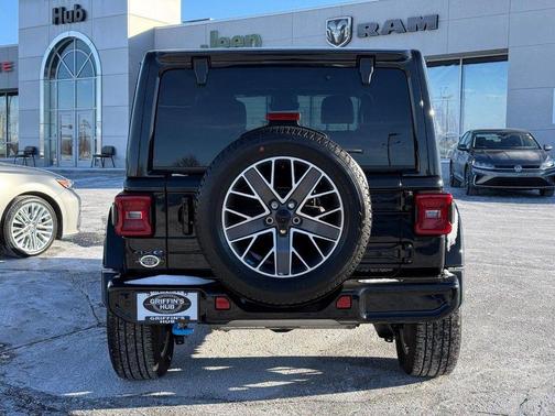 2023 Jeep Wrangler 4xe Sahara High Altitude