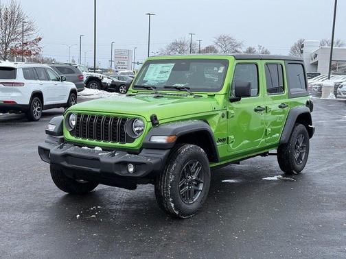 2026 Jeep Wrangler Sport S