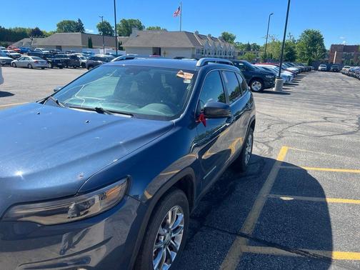 Slate Blue Pearlcoat 2021 Jeep Cherokee Latitude Lux