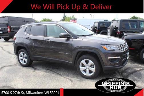Granite Crystal Metallic Clearcoat 2020 Jeep Compass Latitude