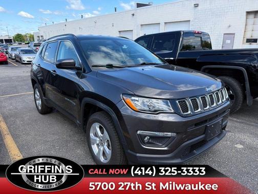 Granite Crystal Metallic Clearcoat 2020 Jeep Compass Latitude