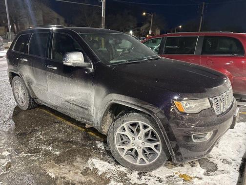 2020 Jeep Grand Cherokee Overland