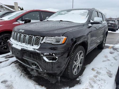2020 Jeep Grand Cherokee Overland