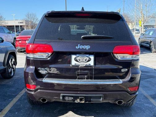 2020 Jeep Grand Cherokee Overland