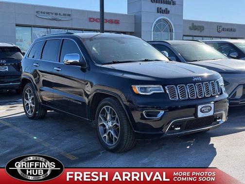 2020 Jeep Grand Cherokee Overland