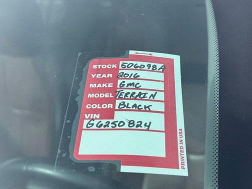 2016 GMC Terrain SLT