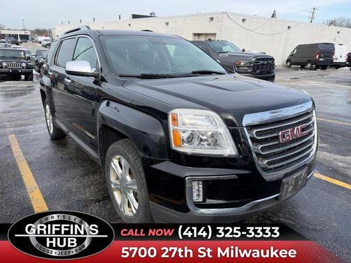 2016 GMC Terrain SLT