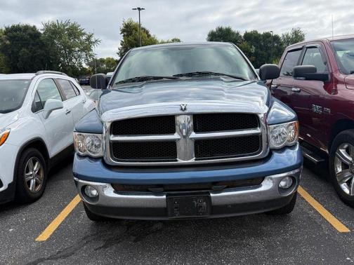 2004 Dodge Ram 1500 SLT Quad Cab