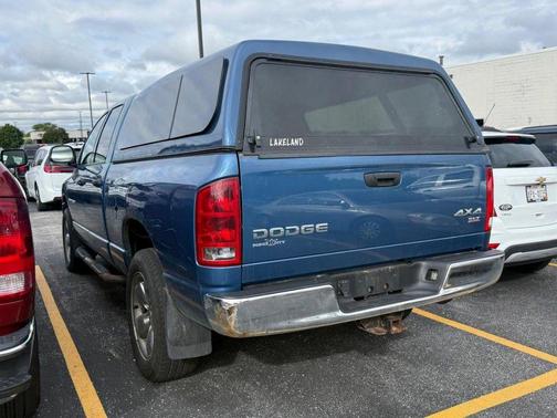 2004 Dodge Ram 1500 SLT Quad Cab