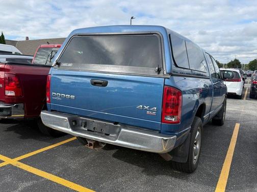 2004 Dodge Ram 1500 SLT Quad Cab