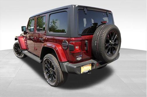 2021 Jeep Wrangler Unlimited 4xe Sahara