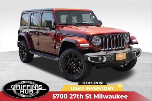 2021 Jeep Wrangler Unlimited 4xe Sahara