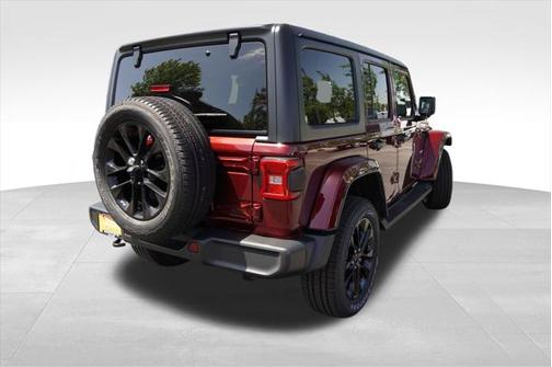 2021 Jeep Wrangler Unlimited 4xe Sahara