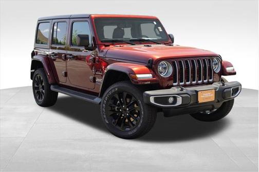 2021 Jeep Wrangler Unlimited 4xe Sahara