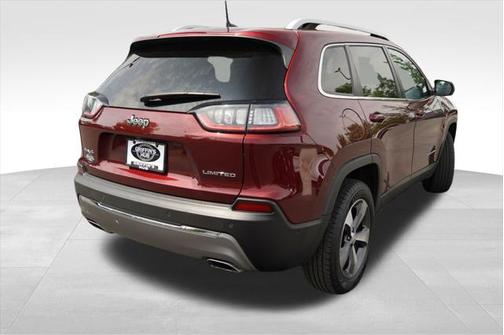 2021 Jeep Cherokee Limited