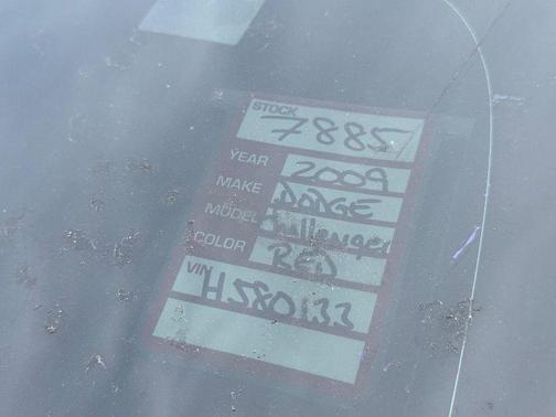 2009 Dodge Challenger SRT8