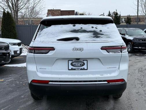 Bright White Clearcoat 2025 Jeep Grand Cherokee L Laredo